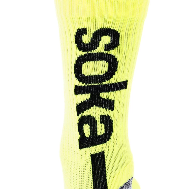 calcetines-soka-summit-grip-laser-yellow-1