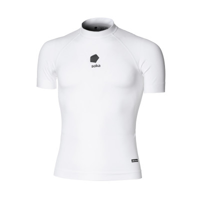 Camiseta Térmica Niños Blanca - Imago Deportes