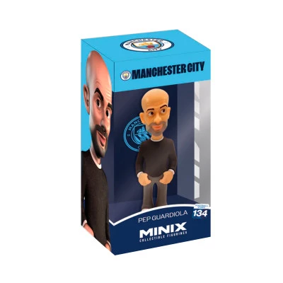 Poupée Minix Manchester City FC (12 cm)