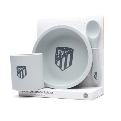 Set Alimentación Atlético de Madrid Silicona