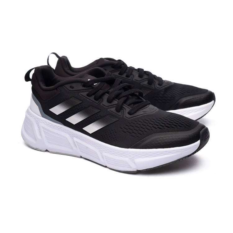 Indoor boots adidas Questar Black-White-Grey - Fútbol Emotion