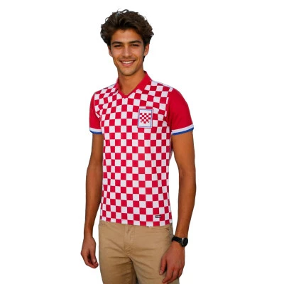 Croatia 1990 Retro Football Shirt