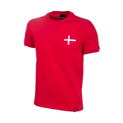 Denmark 1970's Retro Football Trikot