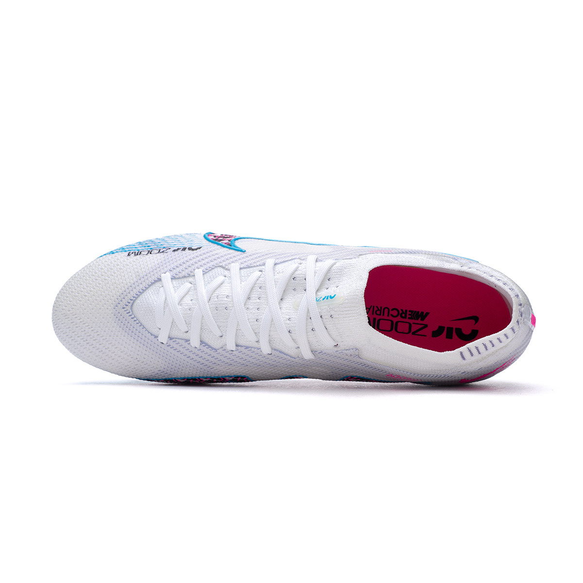 Nike Air Zoom Mercurial Vapor 15 Elite AG-PRO Blast - White/Baltic  Blue/Pink Blast/Indigo Haze