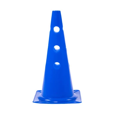 38 cm with holes for Spades. Cone