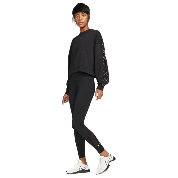 malla-nike-dri-fit-one-mujer-black-white-4