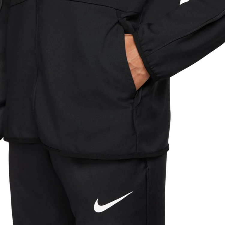 chaqueta-nike-dri-fit-team-woven-black-white-3