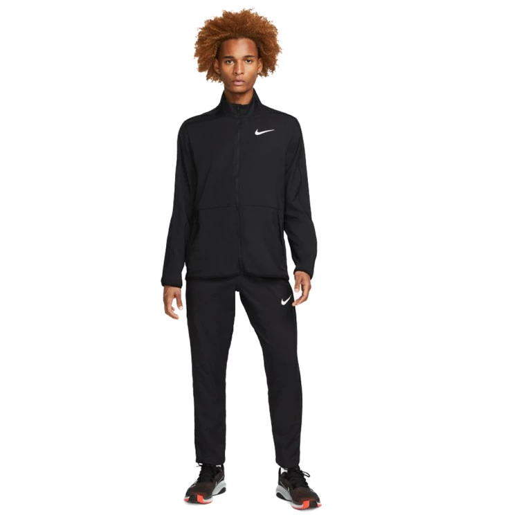 chaqueta-nike-dri-fit-team-woven-black-white-4