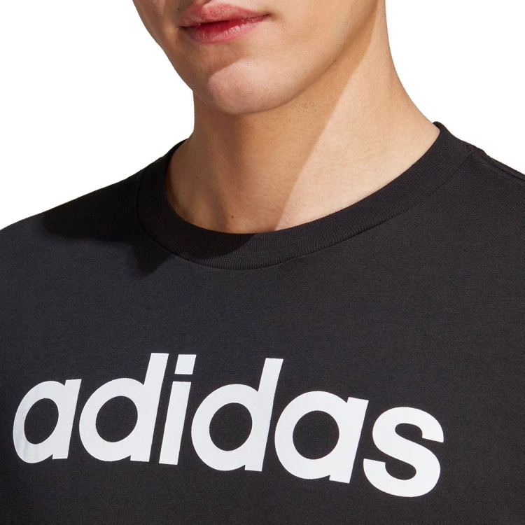 camiseta-adidas-essentials-linear-black-white-2