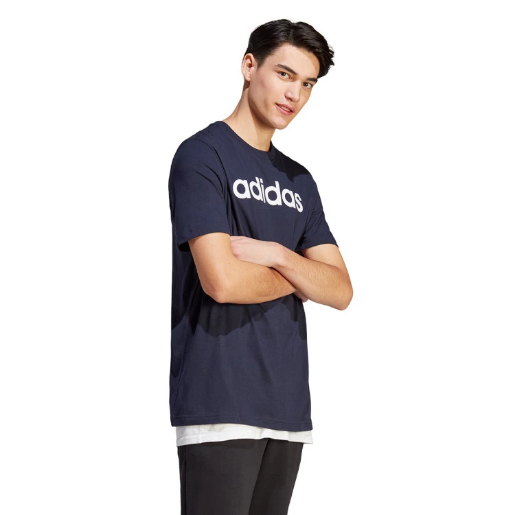 camiseta-adidas-essentials-linear-black-white-1