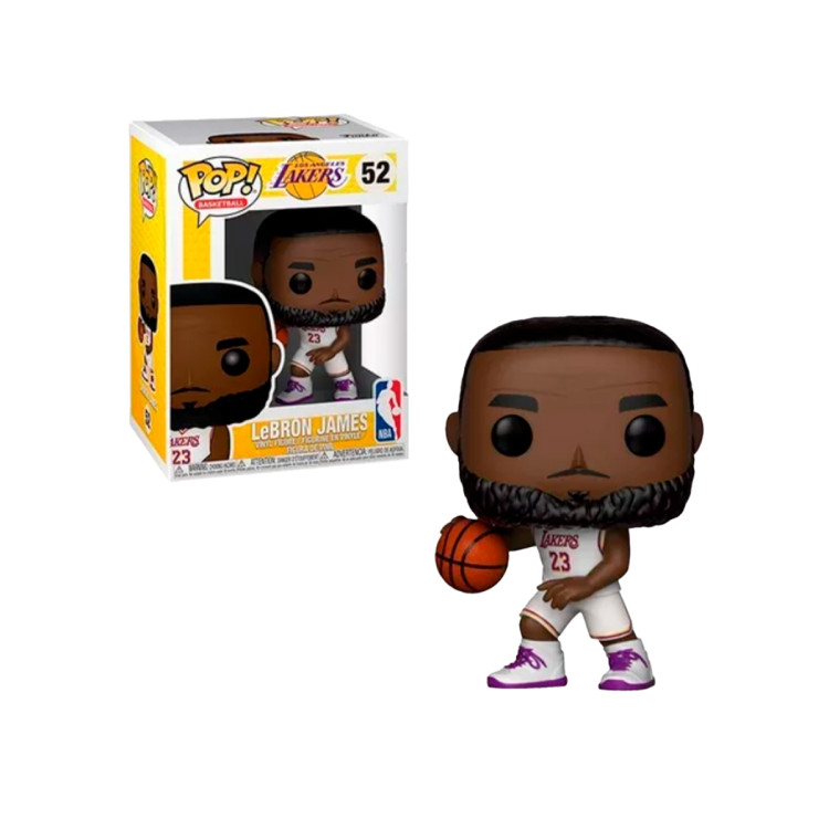 Funko Pop Nba: Lakers Lebron James - Fútbol Emotion