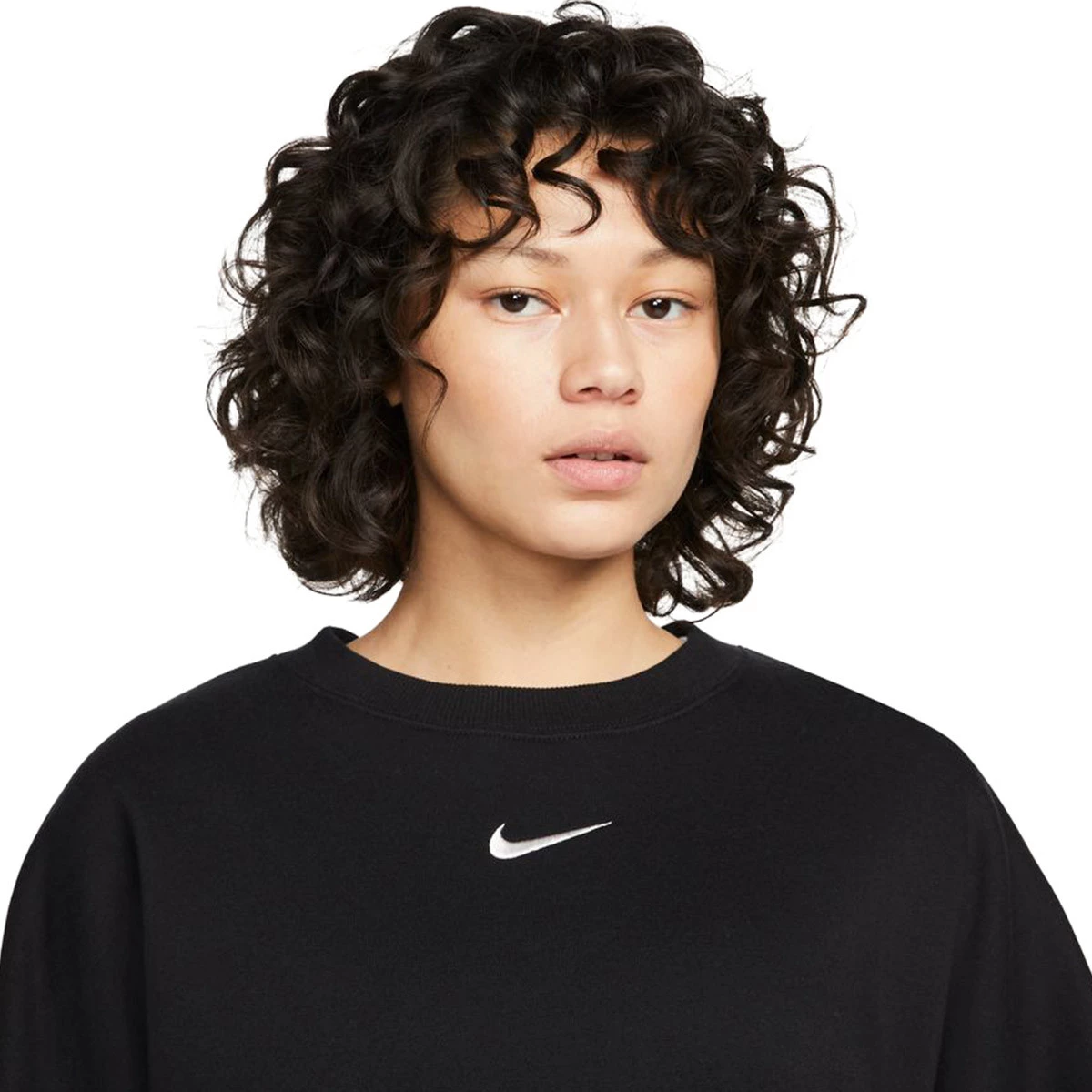 Sweatshirt Nike Sportswear Phoenix Fleece Black - Fútbol Emotion