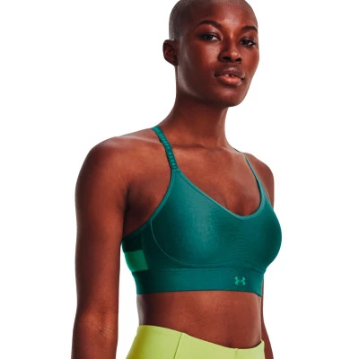 Reggiseno UA Infinity Low Covered Sports Donna