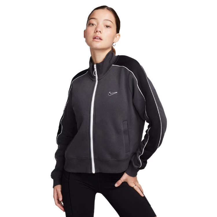 chaqueta-nike-sportswear-fleece-sweat-mujer-anthracite-0