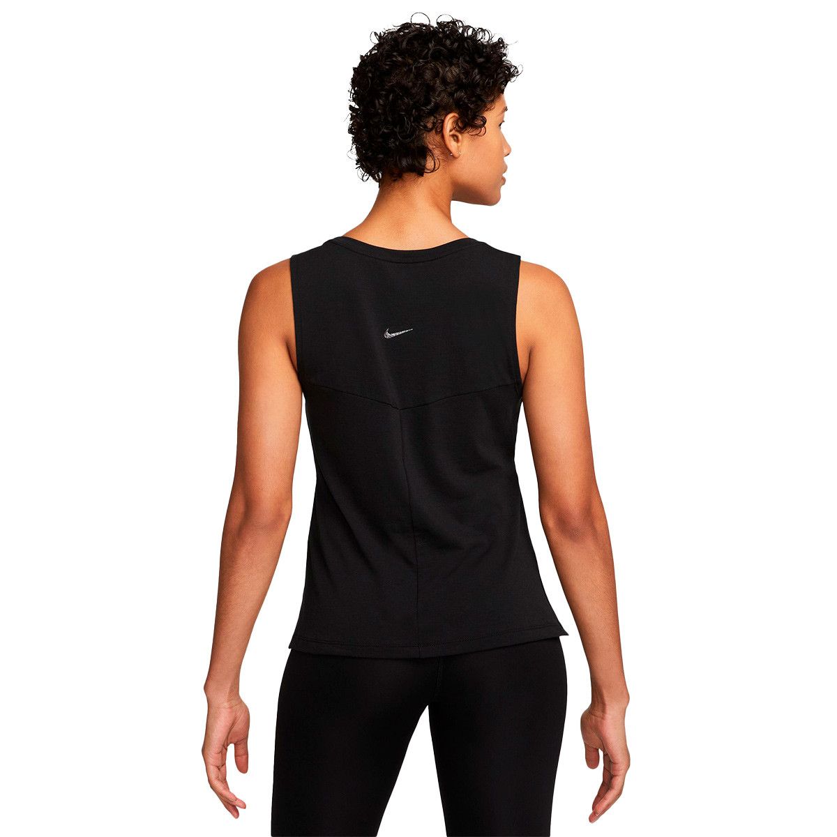 Top Nike Women Dri-Fit Black-Multicolour - Fútbol Emotion