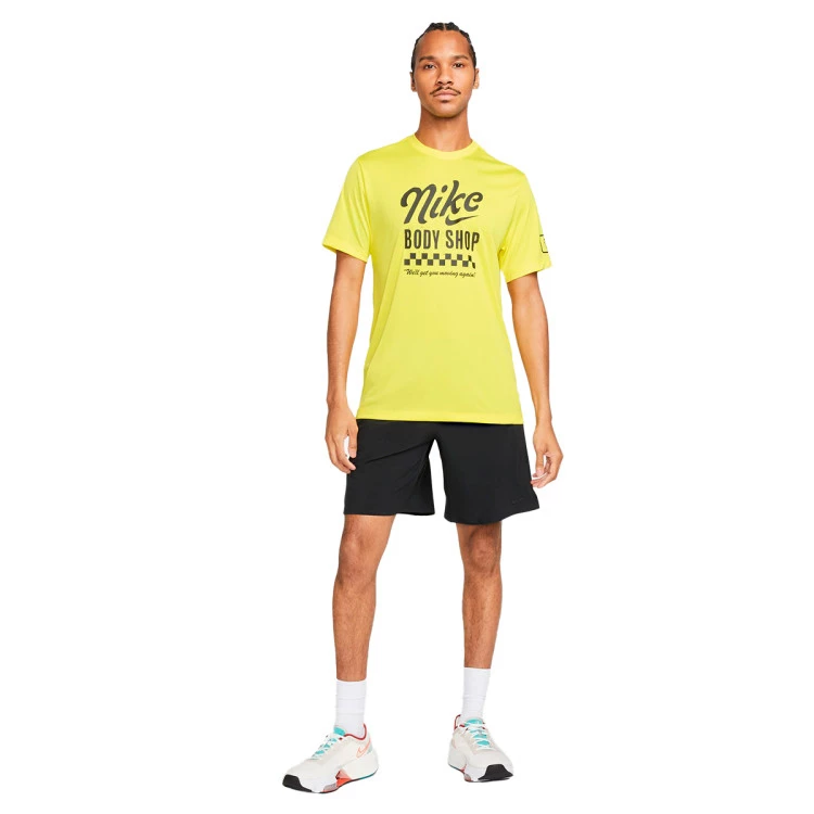 camiseta-nike-dri-fit-body-shop-yellow-strike-4