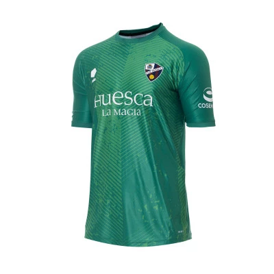 Maglia SD Huesca Seconda Divisa Portiere 2023-2024 Bambino