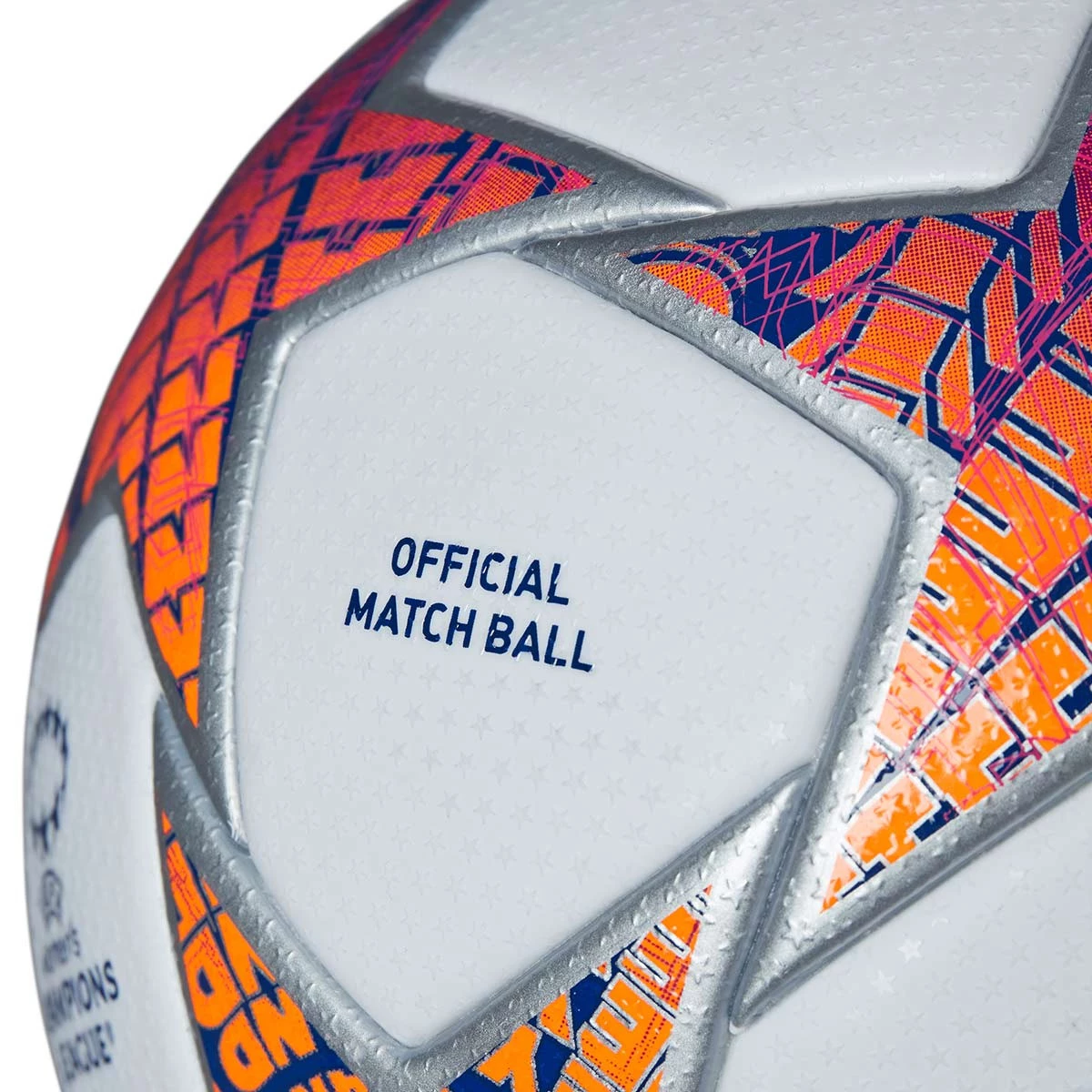Balón adidas Champions League Pro Sala 2023-2024 White-Silver met-Bright  cyan-Shock purplel - Fútbol Emotion