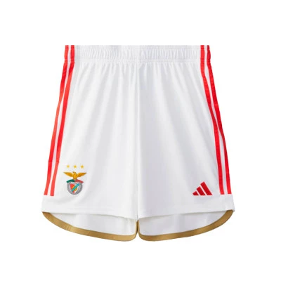 Short SL Benfica Primera Equipación 2023-2024 Niño