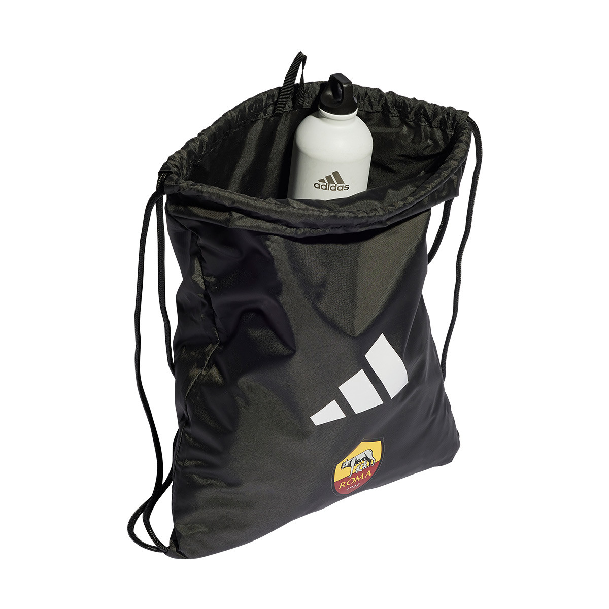 Bag adidas AS Roma 20232024 Black Fútbol Emotion