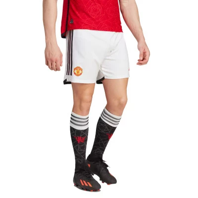 Manchester United FC 2023-2024 Home Kit Shorts