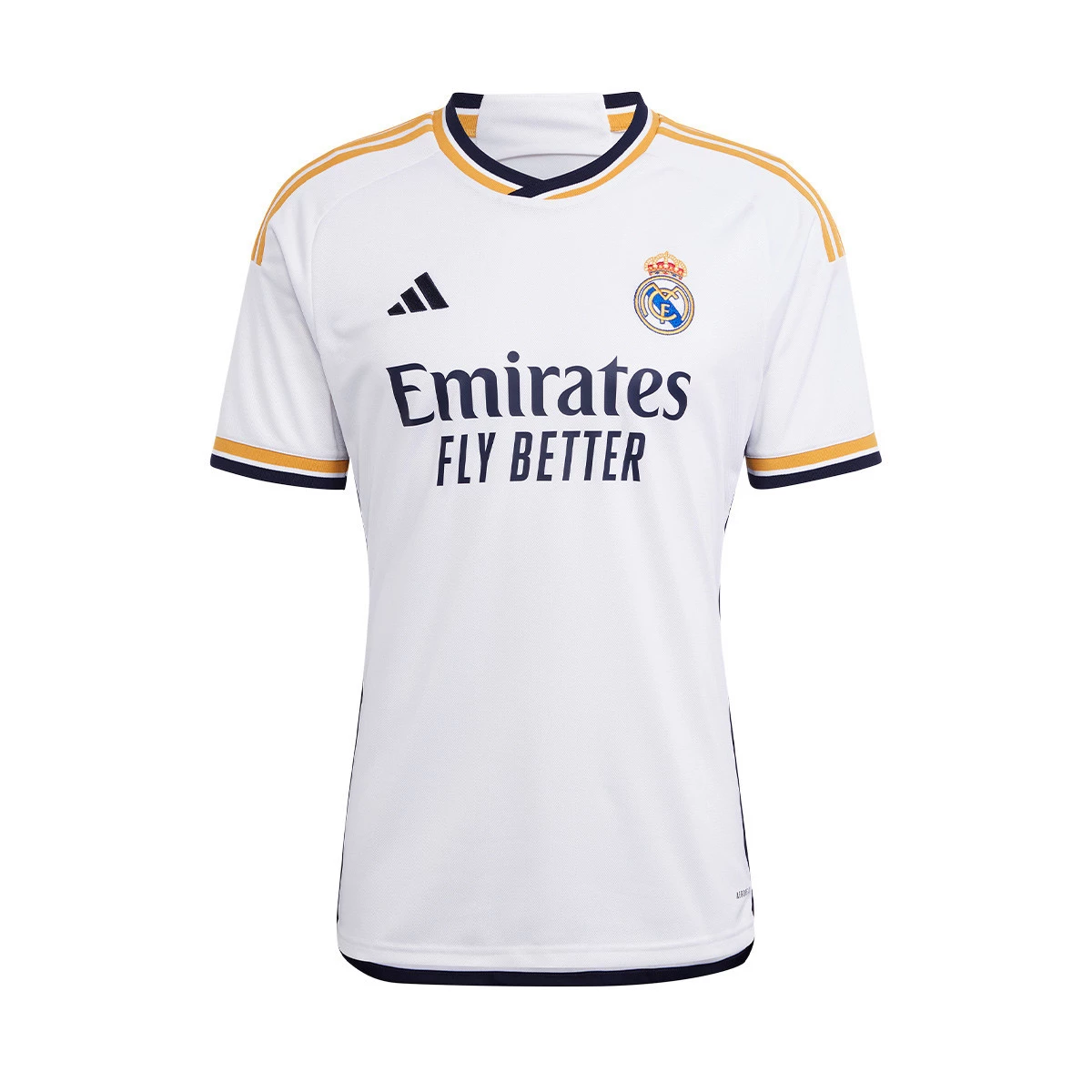 Conjunto adidas Real Madrid CF Primera Equipación 2023-2024 Bebé White -  Fútbol Emotion