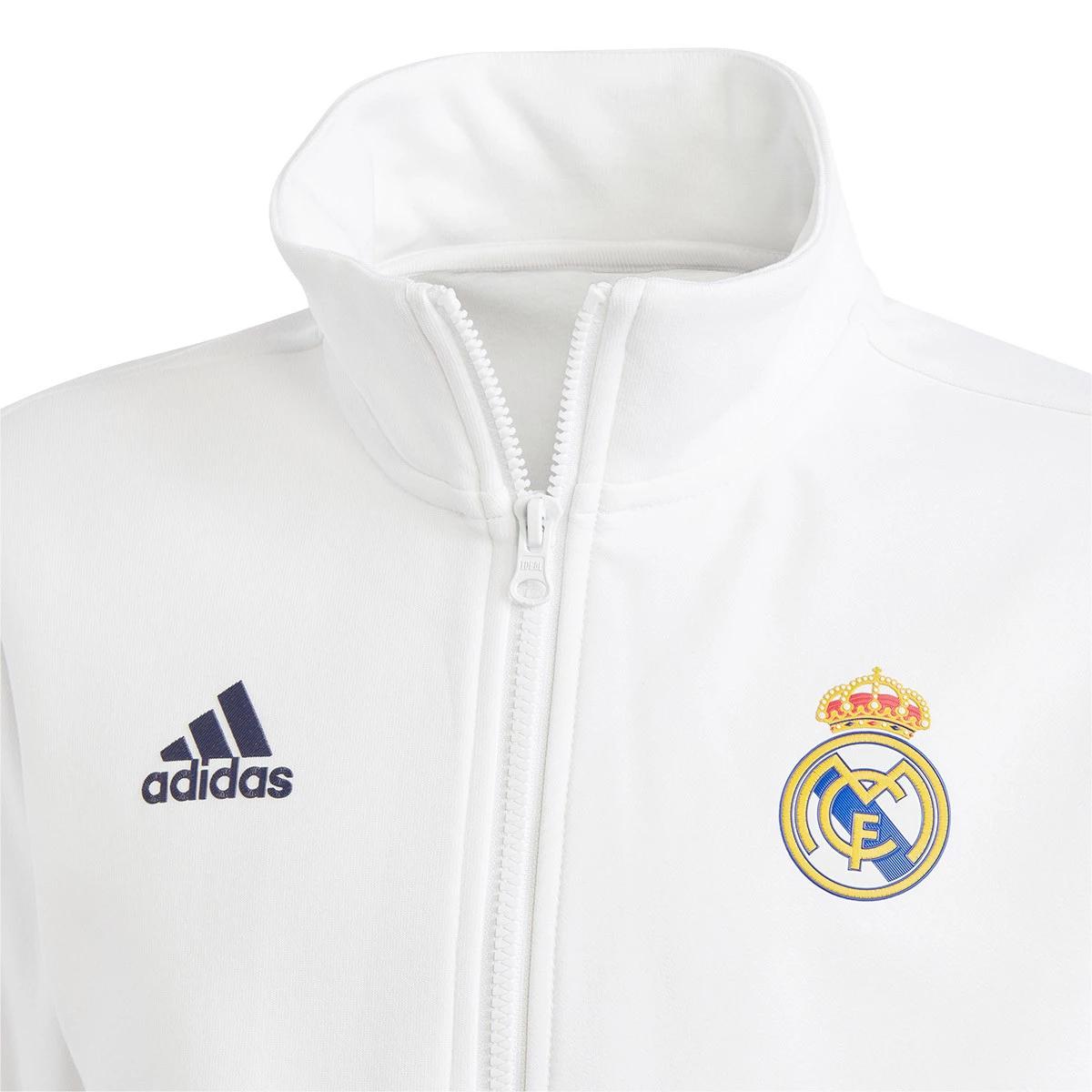 Chaqueta adidas Real Madrid CF Pre-Match 2023-2024 Niño White - Fútbol  Emotion
