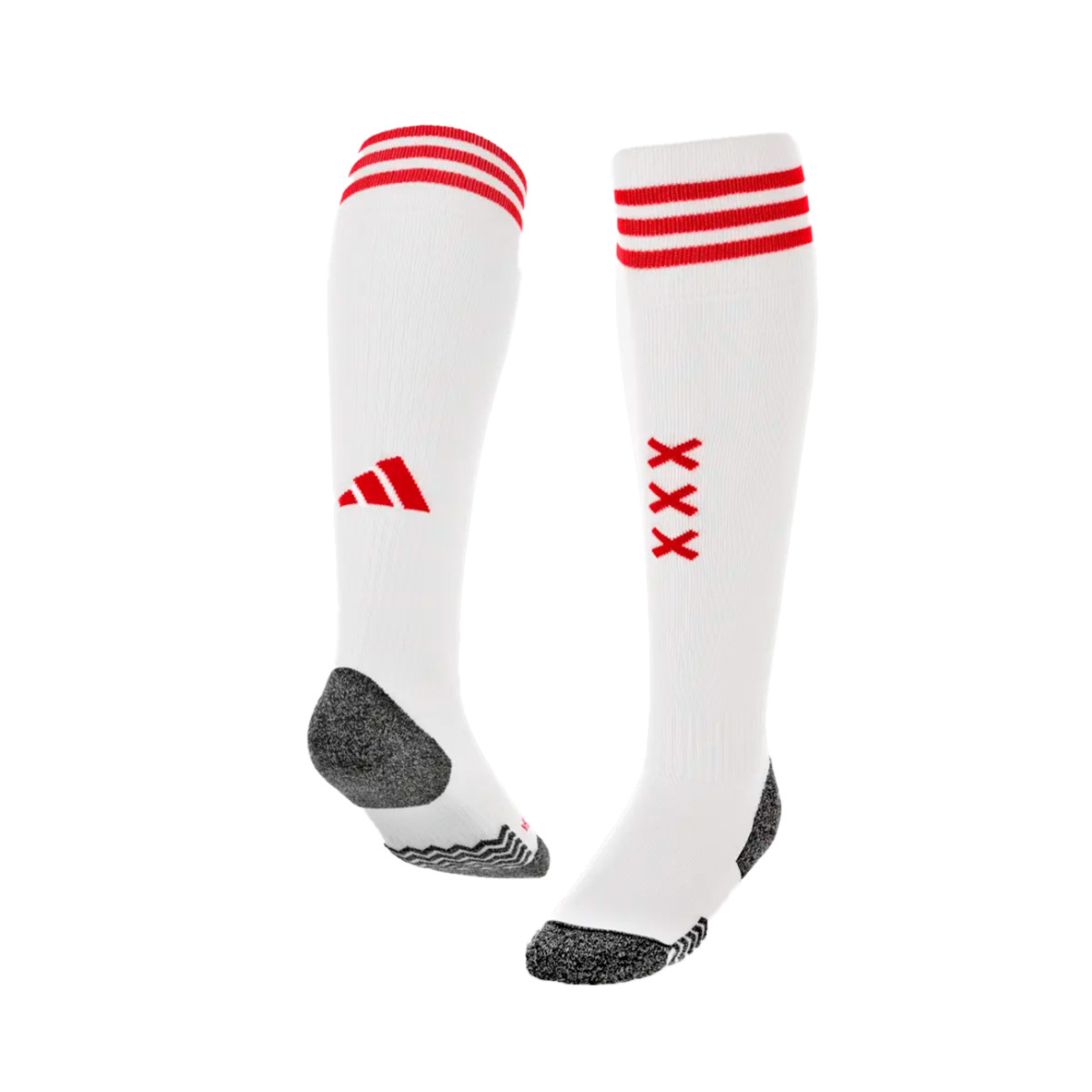 Chaussettes adidas Ajax de Amsterdam Domicile 2023-2024 Blanc - Fútbol  Emotion