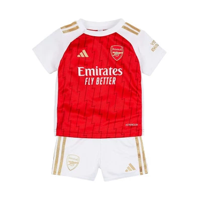 Arsenal FC Primera Equipación 2023-2024 Bebé Kit 