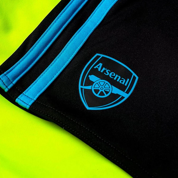 conjunto-adidas-arsenal-fc-segunda-equipacion-2023-2024-nino-solar-yellow-black-3