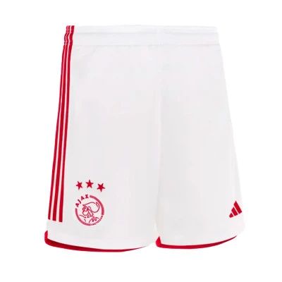 Short Ajax de Amsterdam Primera Equipación 2023-2024 Niño