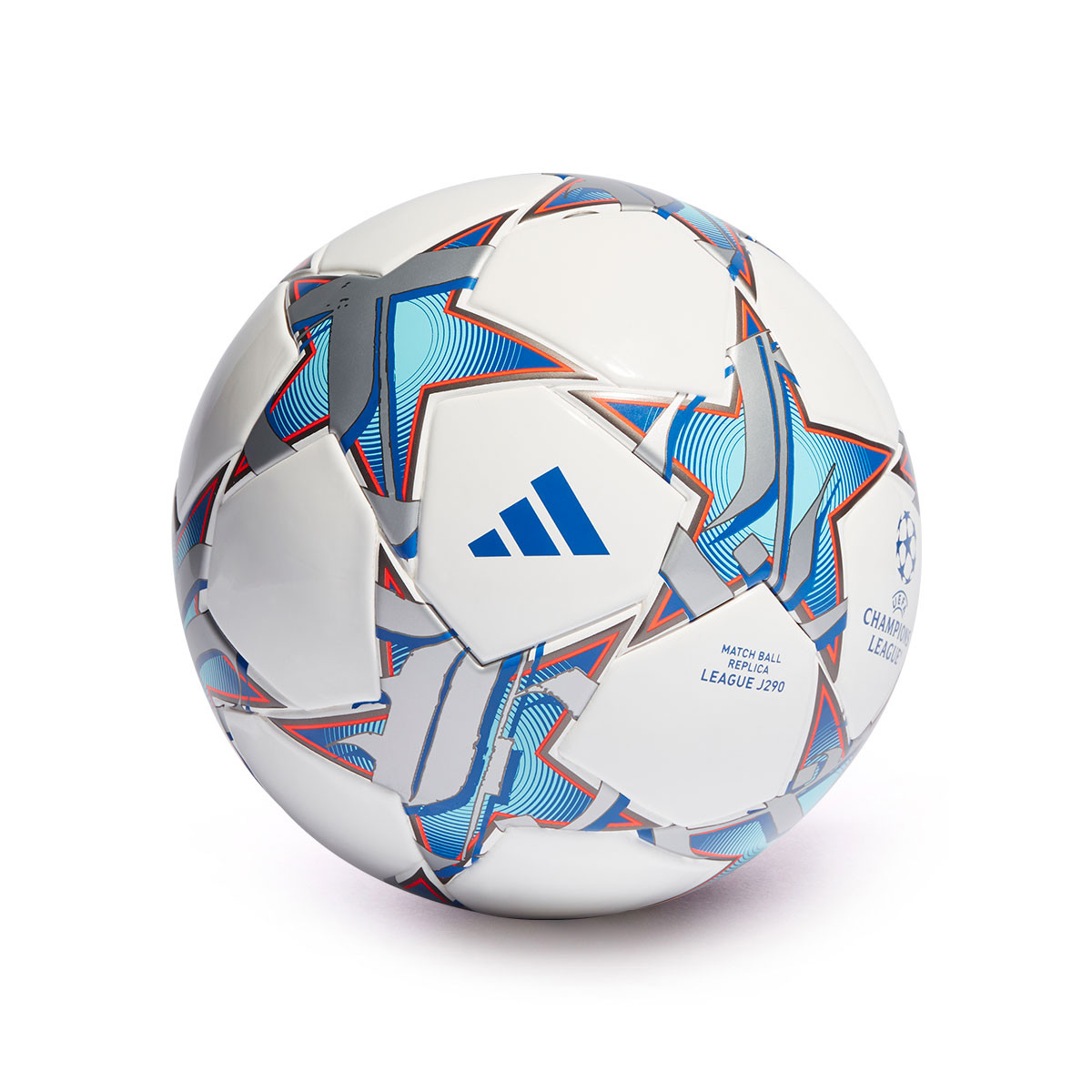 Ball adidas Colección Champions League 20232024 WhiteSilver met