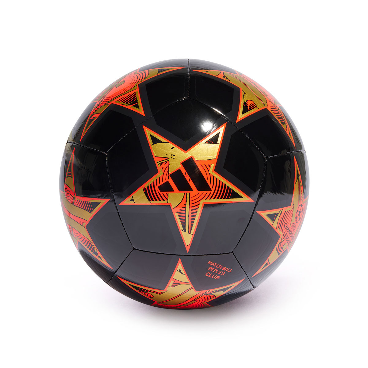 adidas Champions League Pro Ballon de Foot Taille 5 2023-2024 Orange Argent  Bleu 