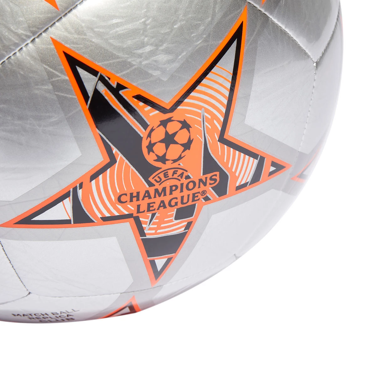 Ball adidas Oficial Champions League 2023-2024 Solar Orange