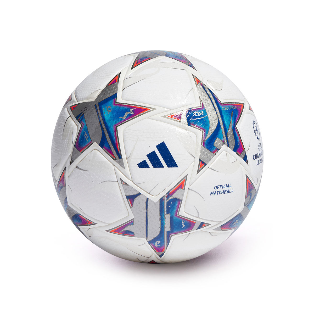Balón adidas Oficial Champions League 20232024 WhiteSilver metBright