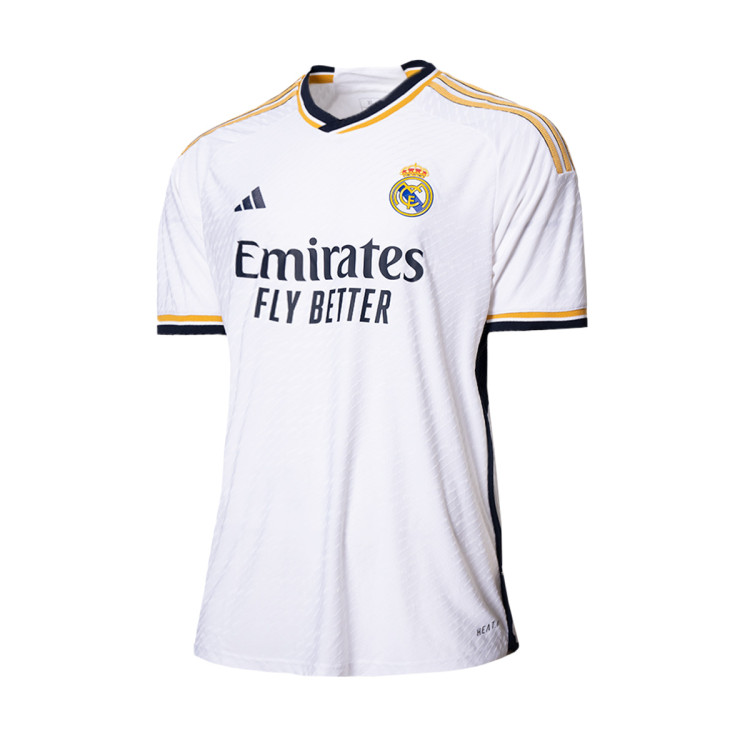 adidas Real Madrid 23/24 Home Authentic Jersey - White | Men's Soccer |  adidas US