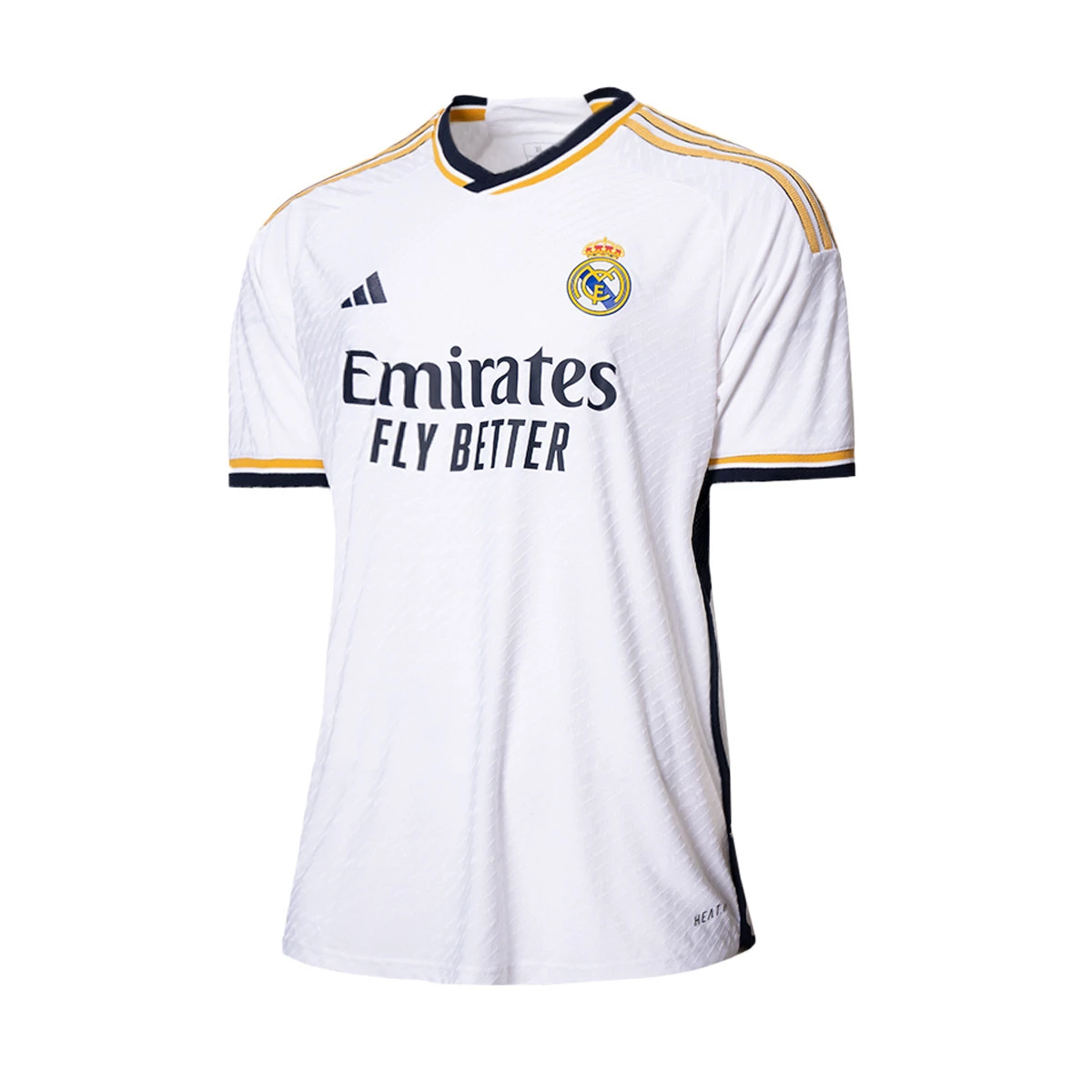 Camiseta adidas Real Madrid CF Primera Equipación Portero 2023-2024 Niño  Semi Sol Green - Fútbol Emotion