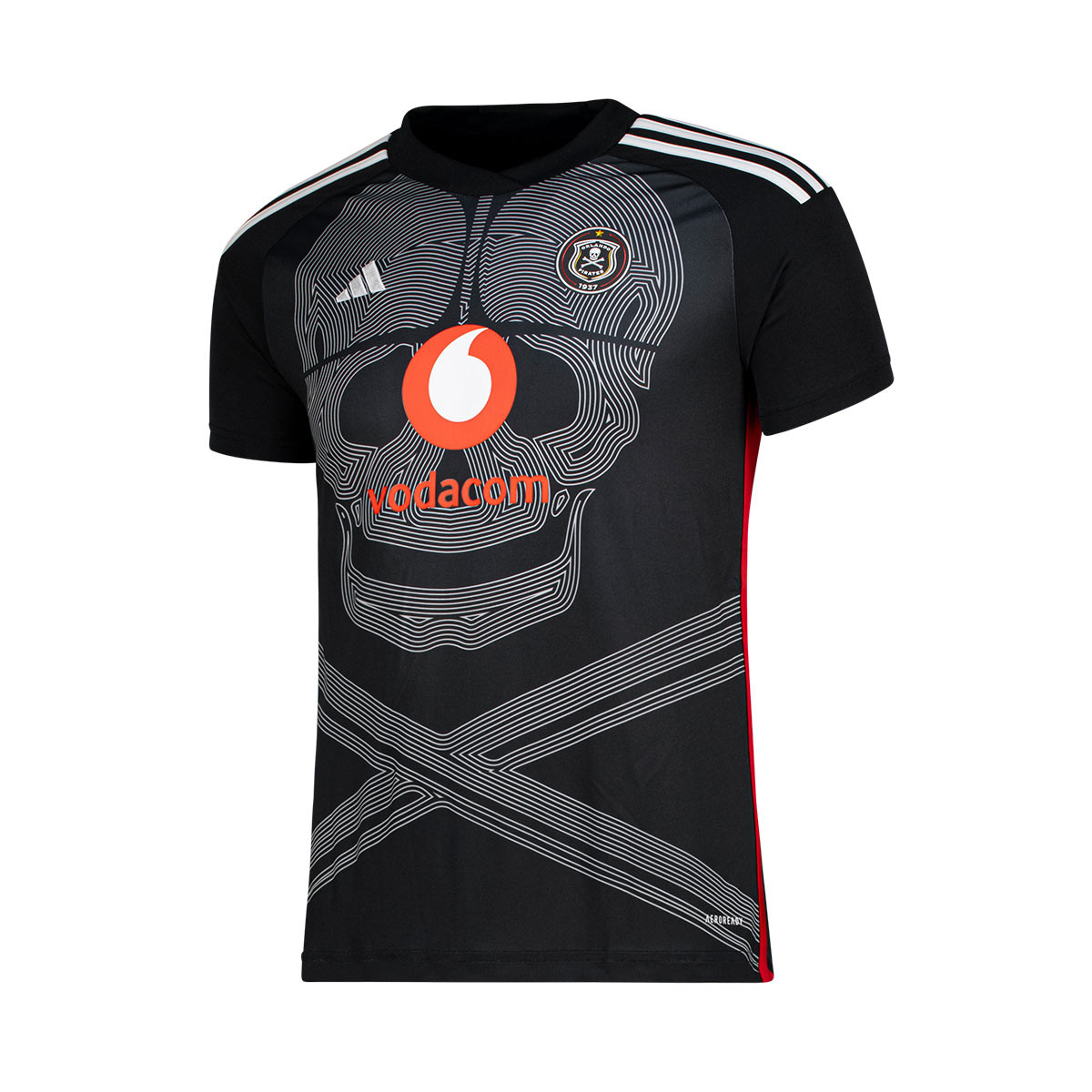 Buy adidas Black Orlando Pirates FC 21/22 Home Jersey from the Next UK  online shop