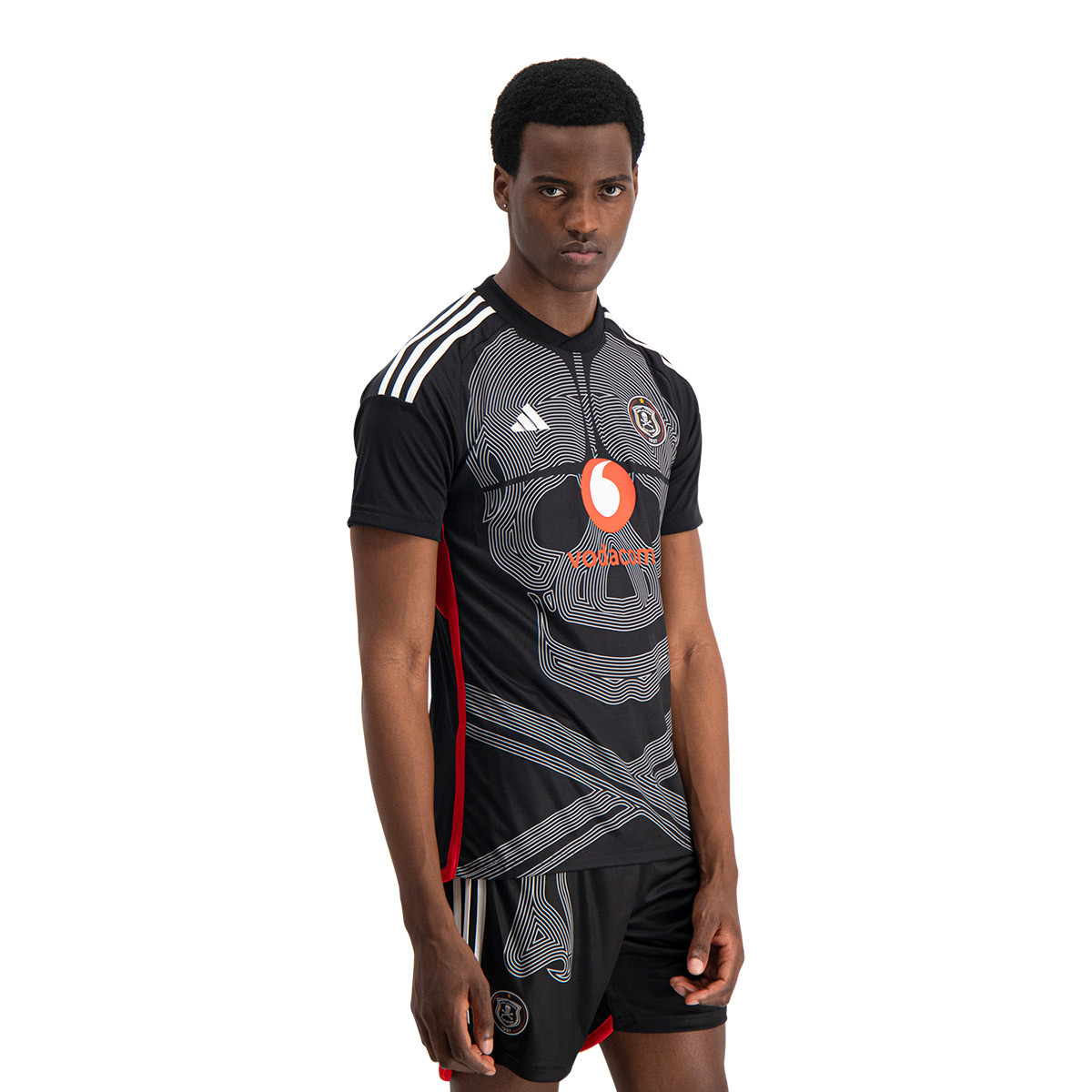 Jersey adidas Orlando Pirates Home Jersey 2023-2024 Black - Fútbol Emotion