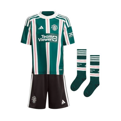 Manchester United FC Segunda Equipación 2023-2024 Niño Kit