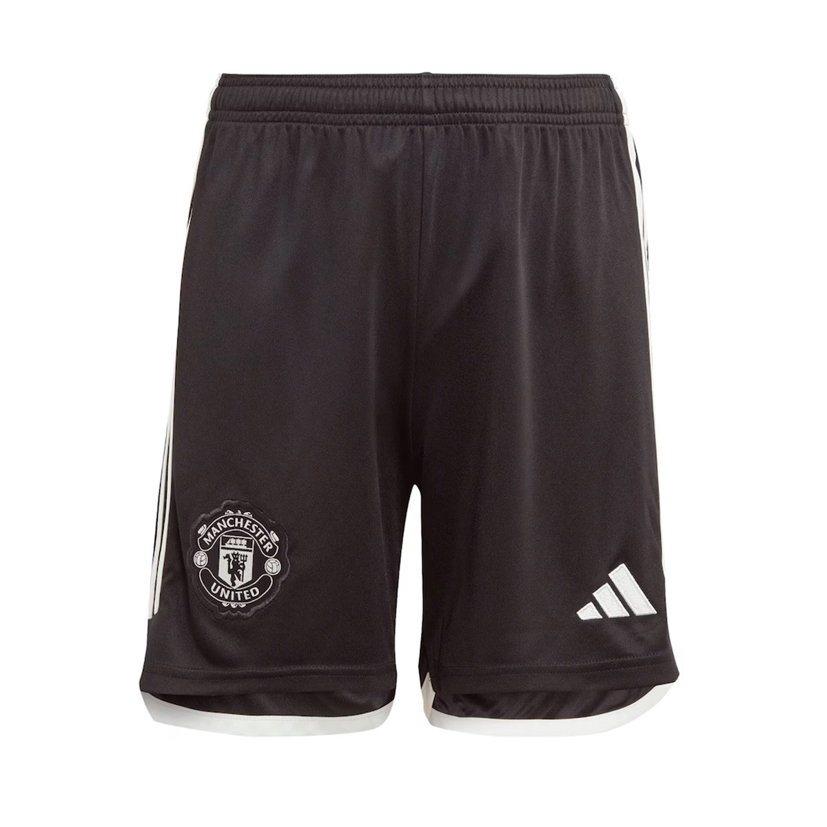 Kids black football on sale shorts