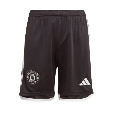 Calções Manchester United FC Segundo Equipamento 2023-2024 Criança