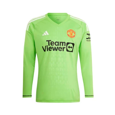 Dres Manchester United FC Primera Equipación Portero 2023-2024 Niño