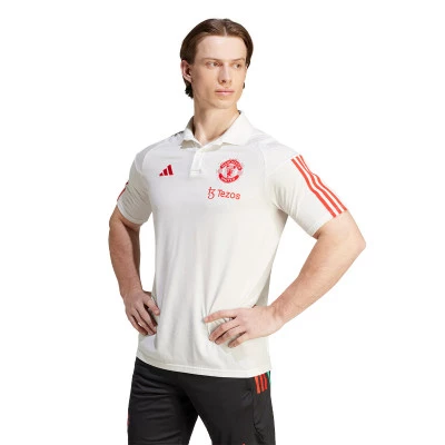 Manchester United FC Fanswear 2023-2024 Poloshirt