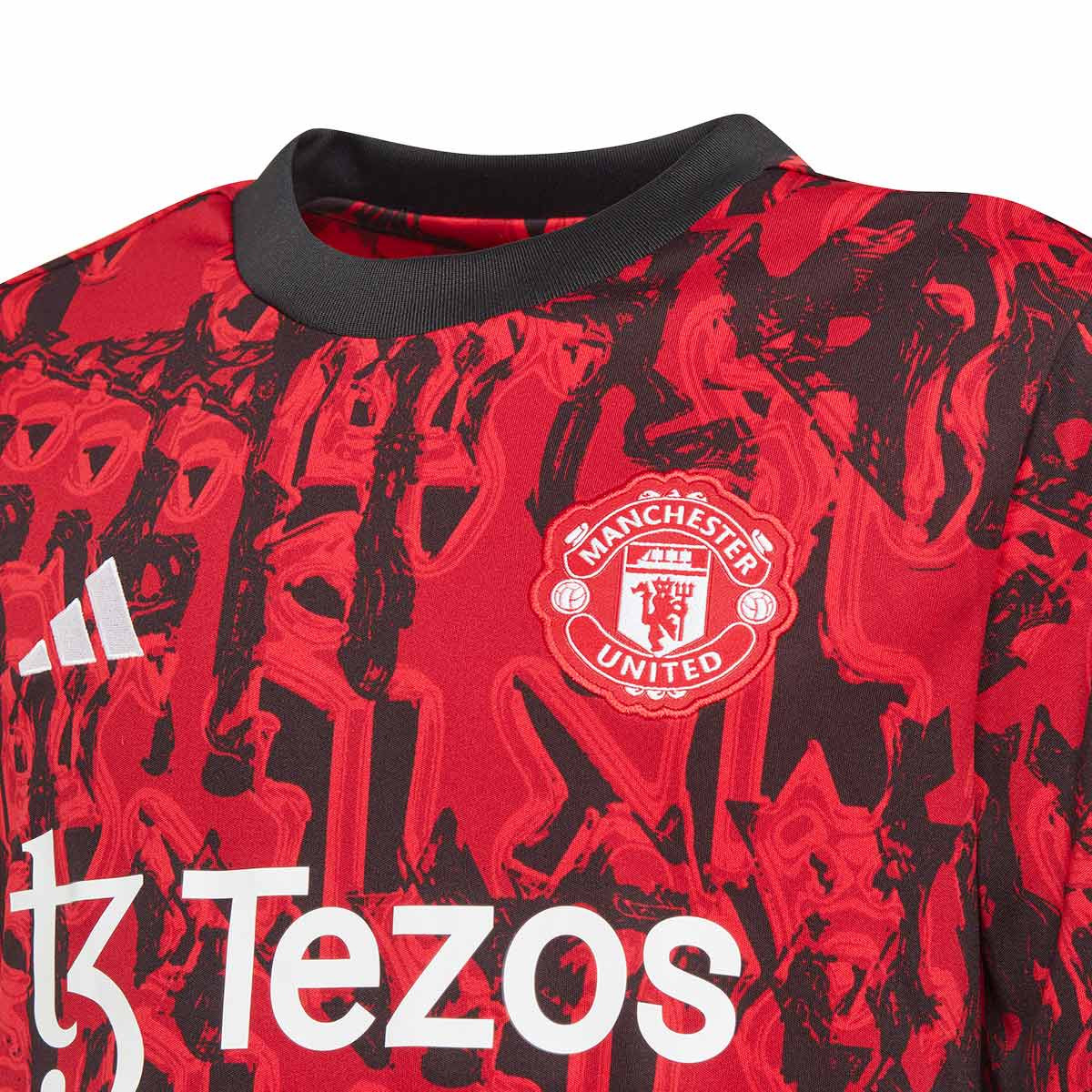 Men's Clothing - Manchester United Pre-Match Jersey - Red