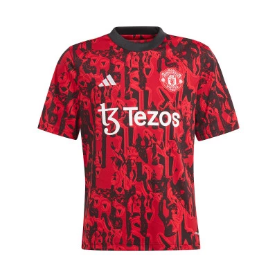 Camiseta Manchester United FC Pre-Match 2023-2024 Niño