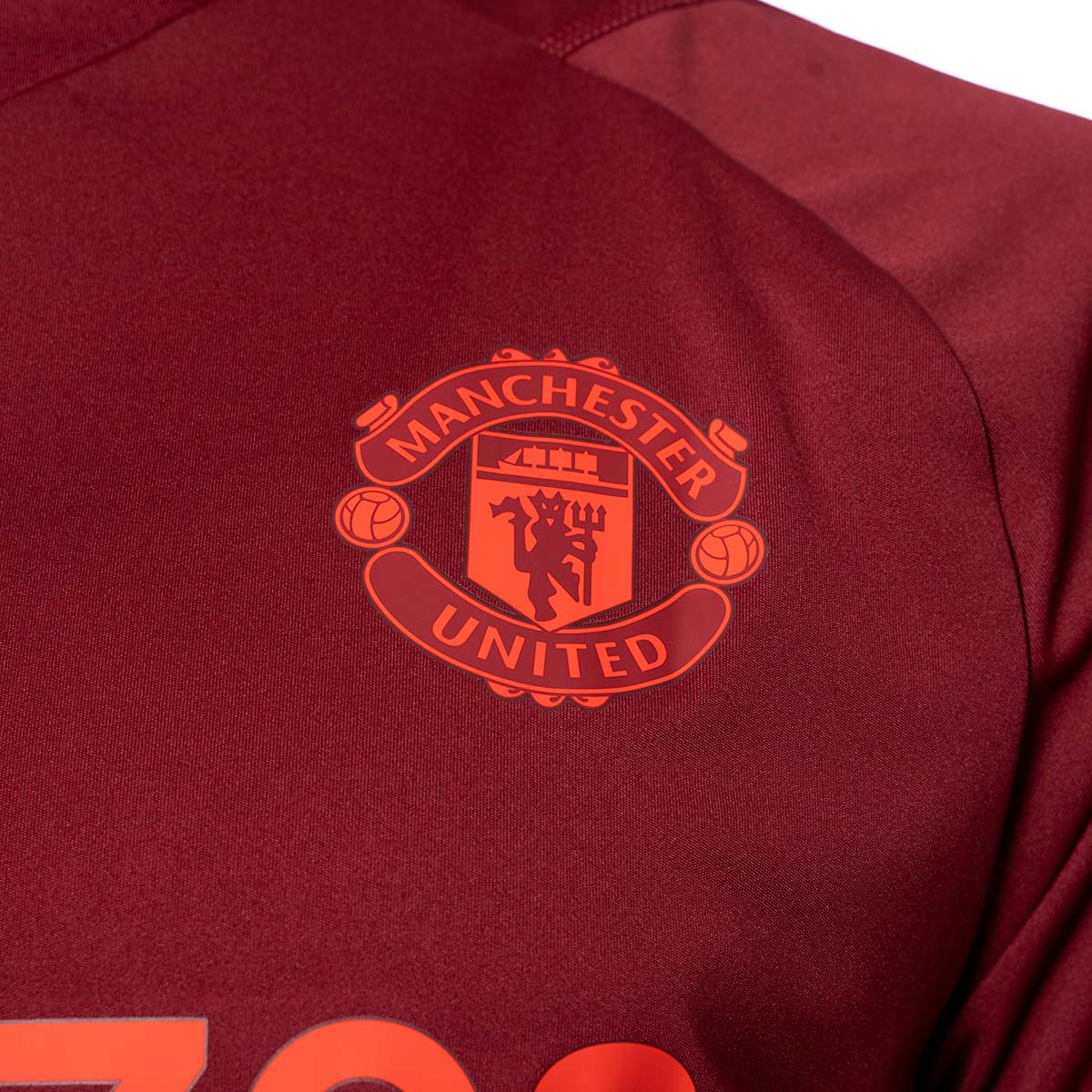 Jersey adidas Manchester United FC Training 2023-2024 Coll Burgundy ...