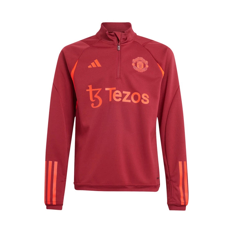 sudadera-adidas-manchester-united-fc-training-2023-2024-nino-coll-burgundy-0