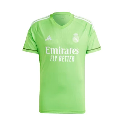 Camisola Real Madrid Primeiro Equipamento Guarda-redes 2023-2024