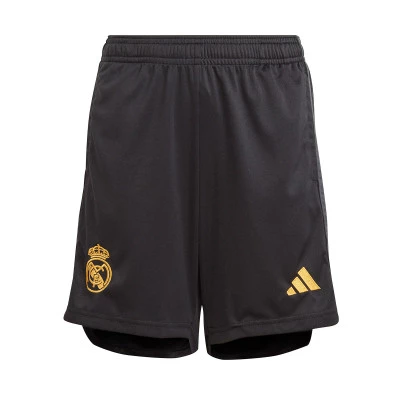 Pantaloncini Real Madrid CF Terza Divisa 2023-2024 Bambino